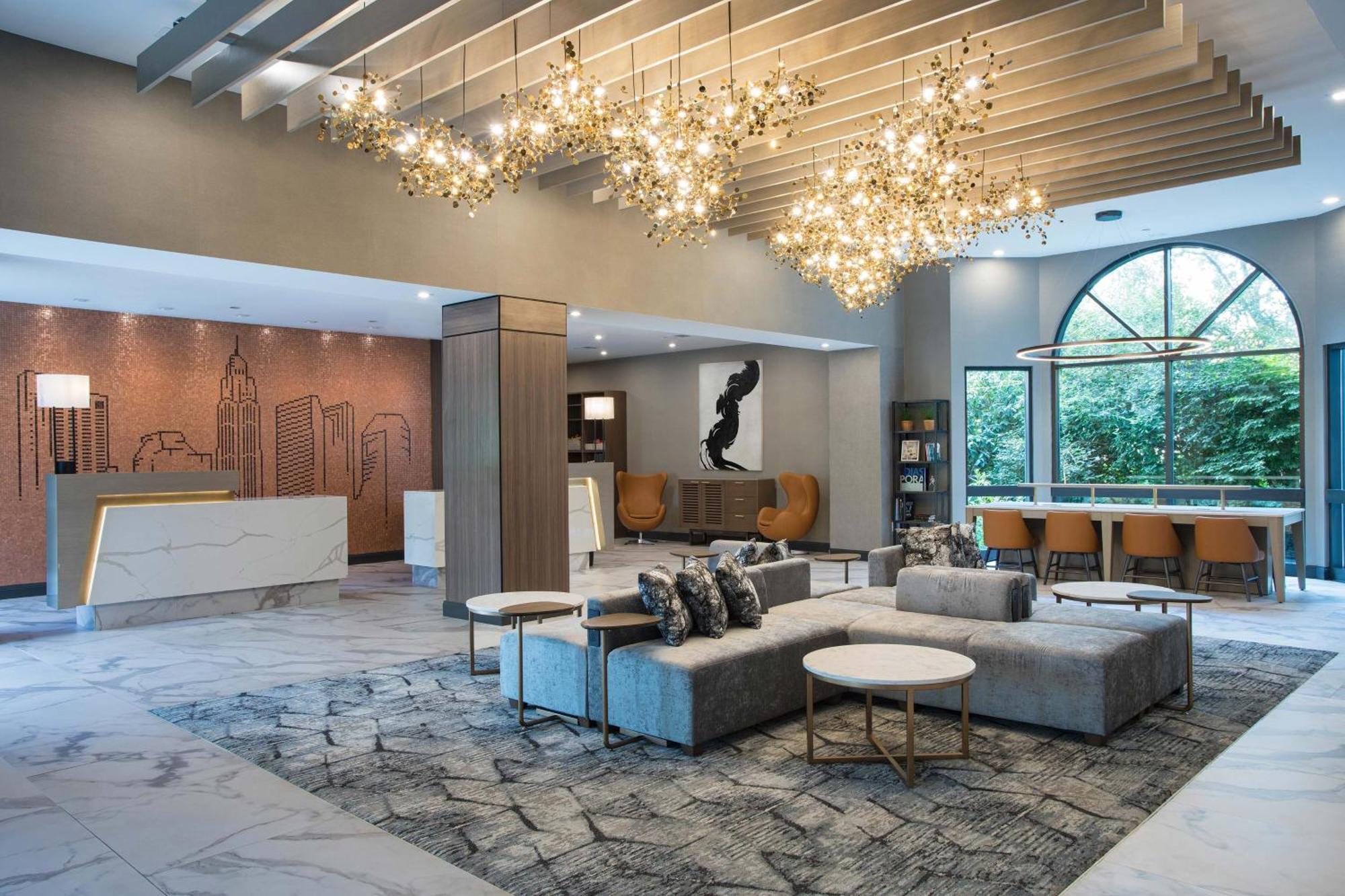 Sheraton Suites Columbus Worthington エクステリア 写真