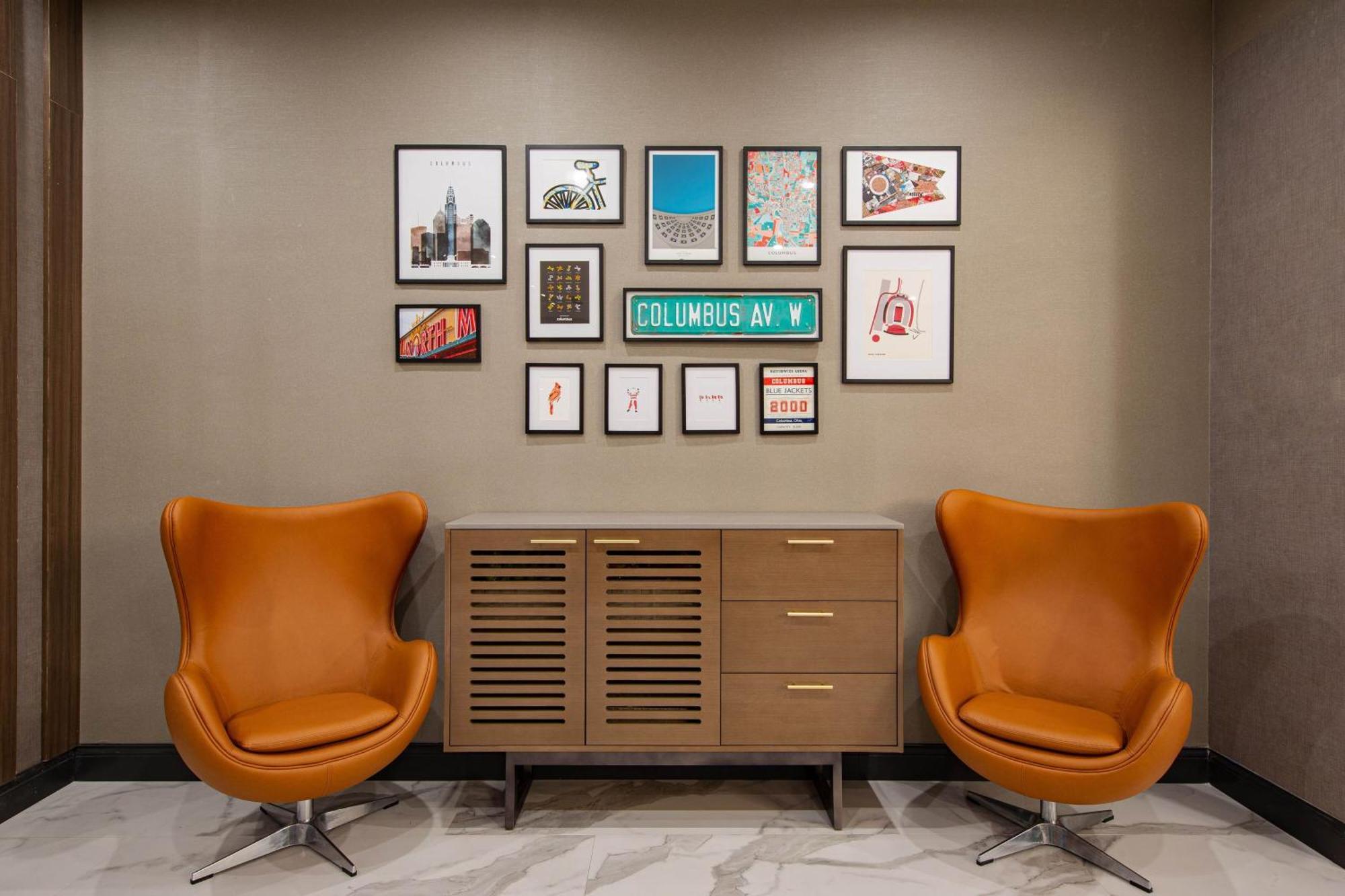 Sheraton Suites Columbus Worthington エクステリア 写真