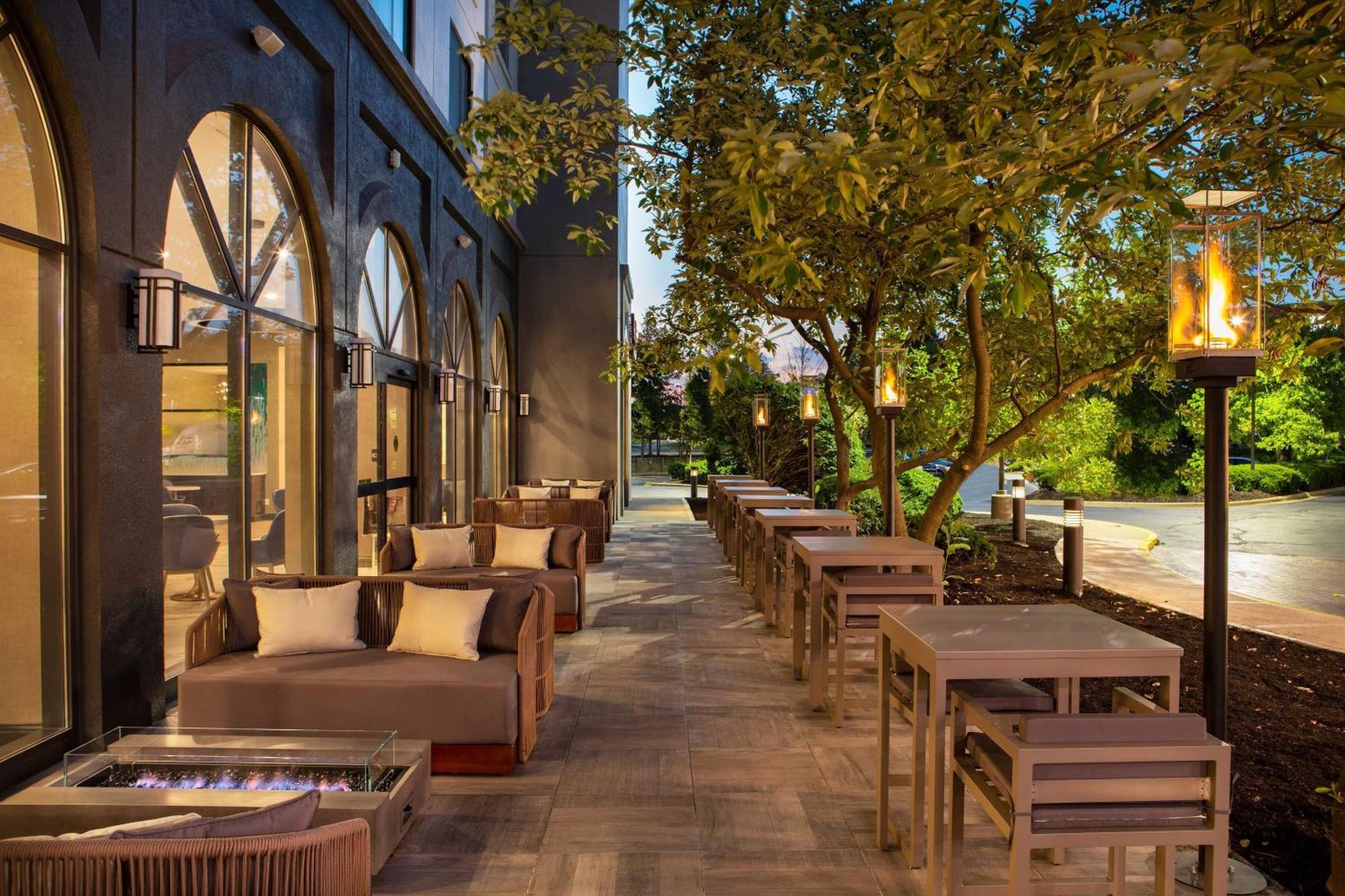 Sheraton Suites Columbus Worthington エクステリア 写真
