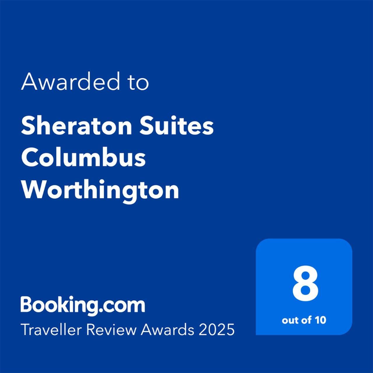 Sheraton Suites Columbus Worthington エクステリア 写真