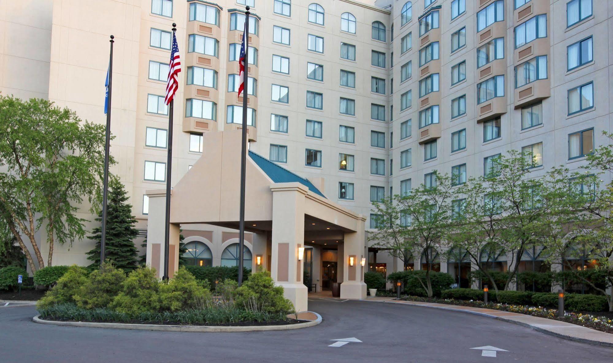 Sheraton Suites Columbus Worthington エクステリア 写真