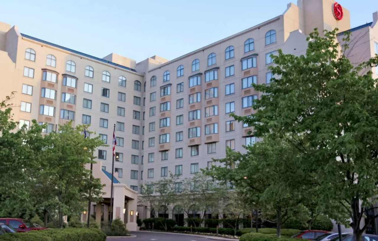 Sheraton Suites Columbus Worthington エクステリア 写真